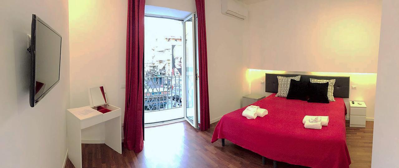 Suite Duomo Nápoles Exterior foto