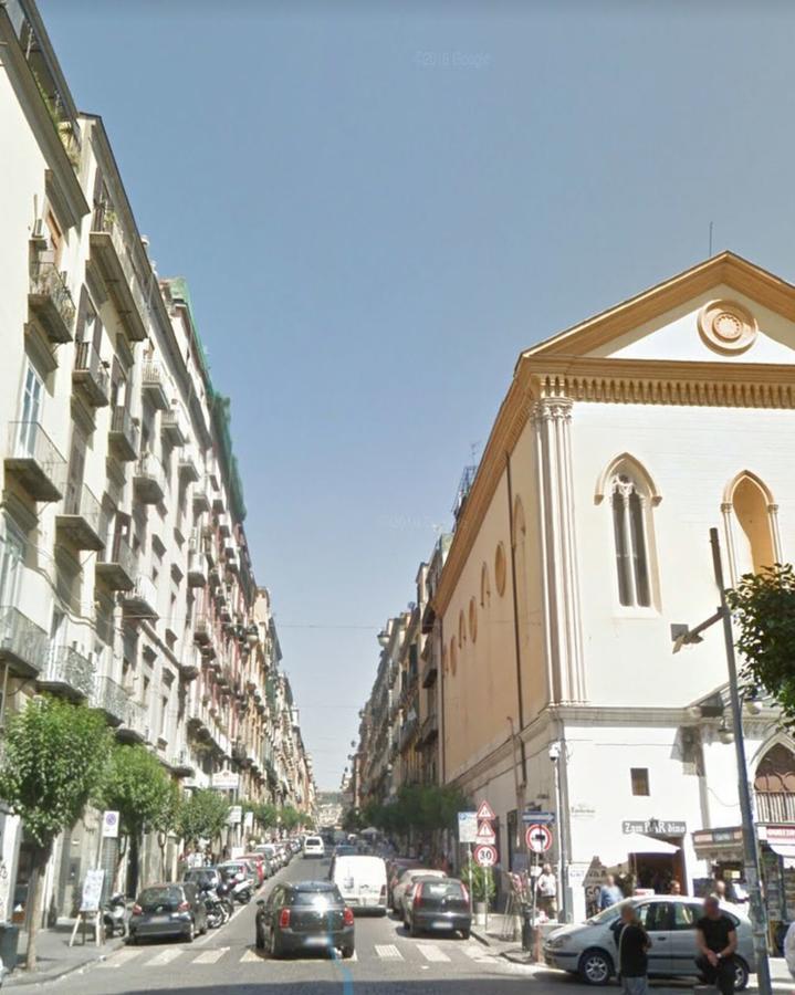 Suite Duomo Nápoles Exterior foto