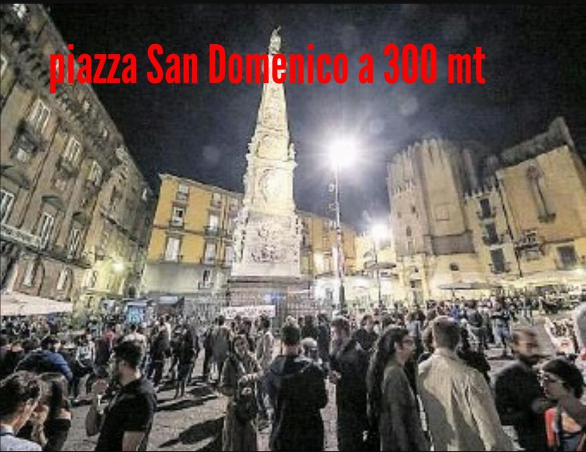 Suite Duomo Nápoles Exterior foto