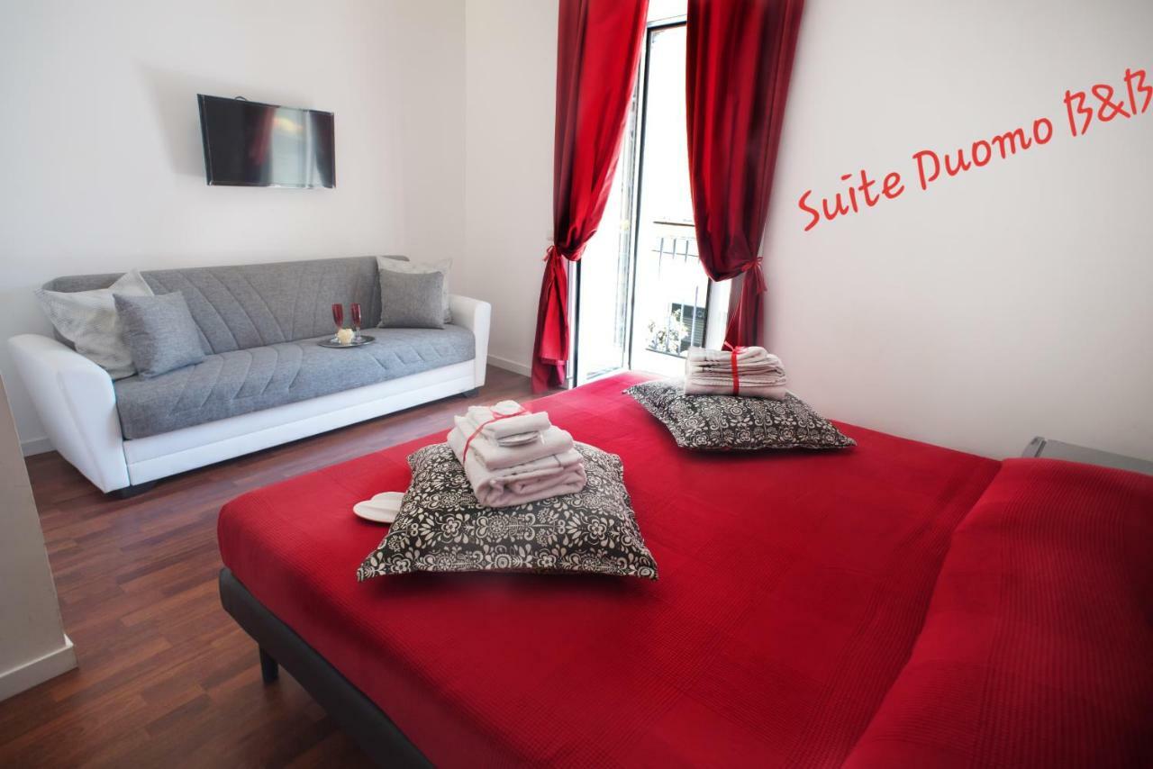 Suite Duomo Nápoles Exterior foto